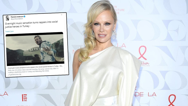 Pamela Anderson'dan 'Susamam' paylaşımı!