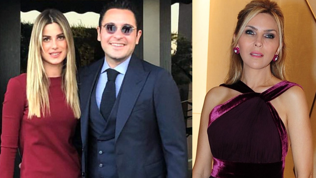 Arzu Sabancı'nın gelin adayı Nazlı'yla ilk fotoğrafı