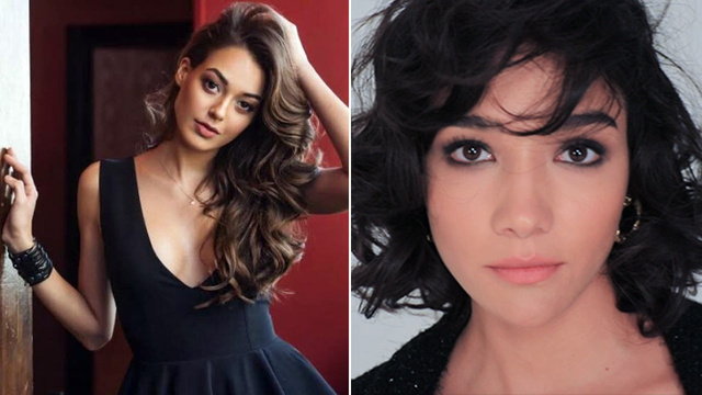 Dilan Çiçek Deniz ve Aybüke Pusat birbirine girdi!
