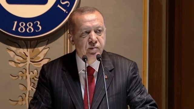 Cumhurbaşkanı Erdoğan'dan 'faiz' mesajı