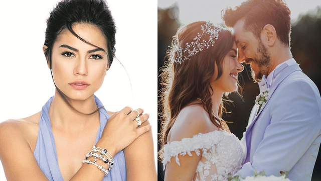 Demet Özdemir'den yeni evlenen oyuncuya destek!