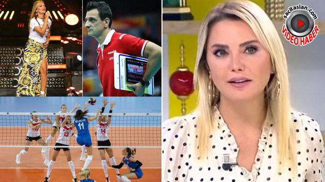 Ece Erken canlı yayında Demet Akalın'a ayar verdi!