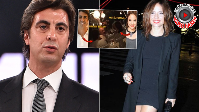 İbrahim Kutluay ve Ayşe Özyılmazel aşk mı yaşıyor?