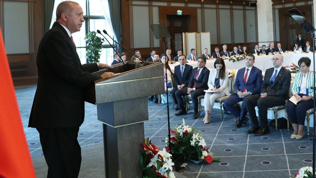 Cumhurbaşkanı Erdoğan'dan ABD'ye güvenli bölge mesajı