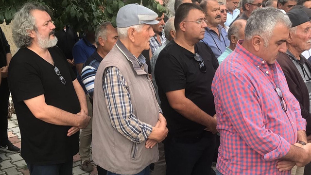 Müfit Can Saçıntı’nın babası toprağa verildi