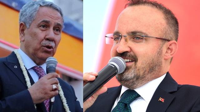 AKP'li Bülent Turan'dan Bülent Arınç'a Ahmet Türk tepkisi