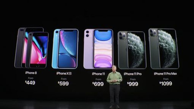 Apple iPhone 11 serisini tanıttı
