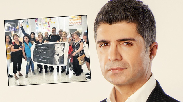 Özcan Deniz hayranları sınır tanımıyor