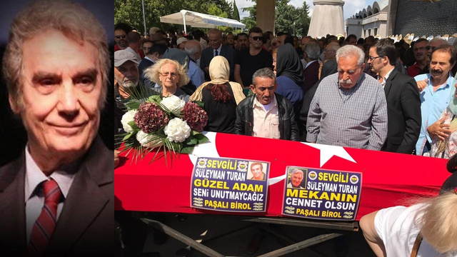 Süleyman Turan son yolculuğuna uğurlandı