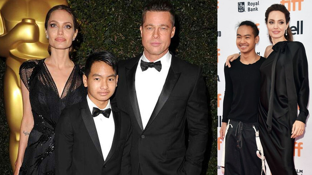 Maddox: "Brad Pitt'i babam olarak görmüyorum"