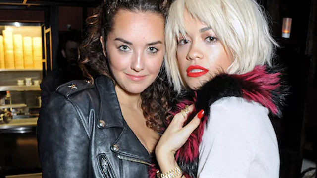 Rita Ora Bodrum'da para saçtı