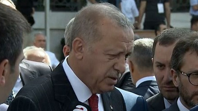 Cumhurbaşkanı Erdoğan'dan flaş açıklamalar