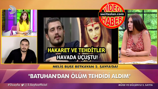 'Kısmetse Olur' ile tanınan Batuhan ve Melis Buse'nin olay kavgası!