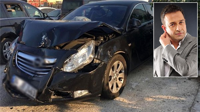 'İstanbullu Gelin' dizisinin Can'ı trafik kazası geçirdi!