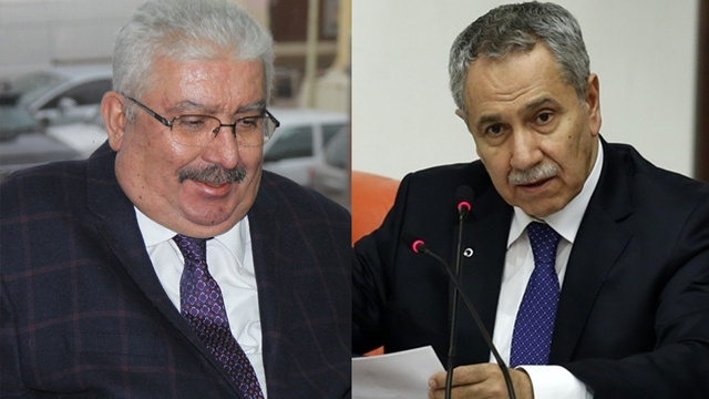 MHP'den Bülent Arınç'a zehir zemberek sözler!