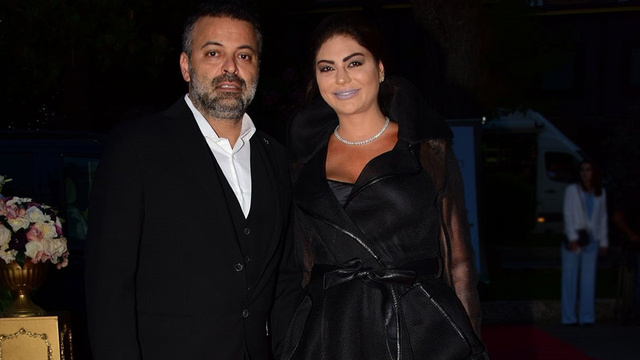 Süreyya Yalçın'dan eşine romantik mesaj