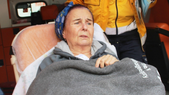 Fatma Girik Ankara’da hastaneye yatırıldı