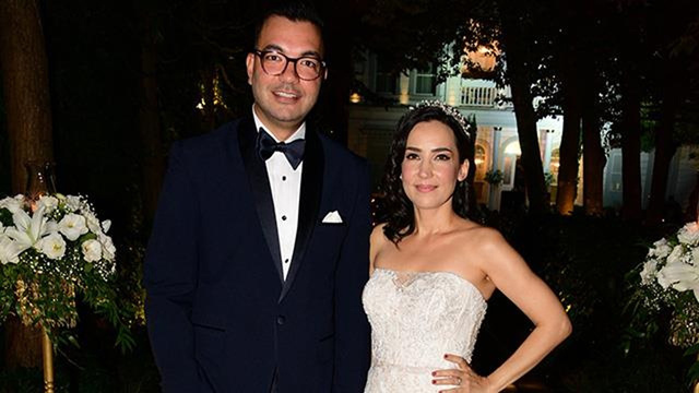 İpek Açar ile Alper Kömürcü evlendi
