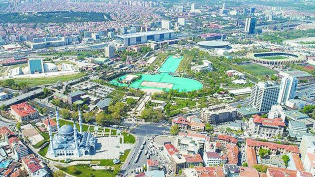 AKM Millet Bahçesi yargıya taşınacak