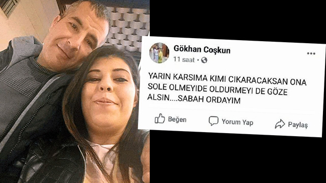 Cinayeti sosyal medyada böyle ilan etmiş!