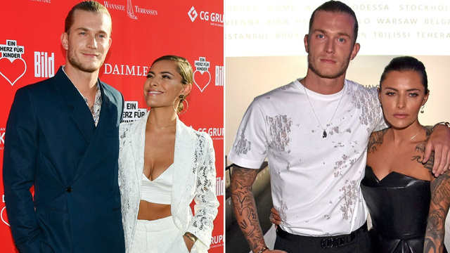 Loris Karius'un sevgilisi içkiye veda etti