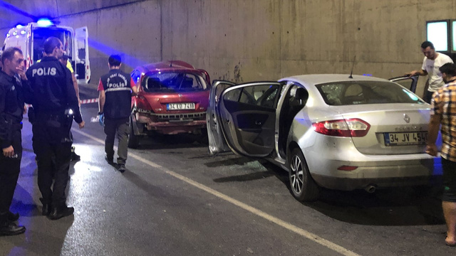 Pendik’te feci trafik kazası!