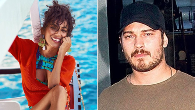 Duygu Sarışın ve Çağatay Ulusoy arasında neler oluyor?