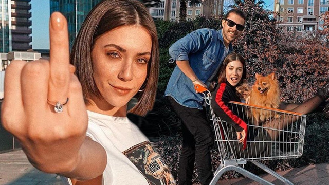 Fulya Zenginer'i düğün heyecanı sardı