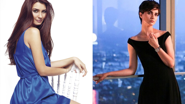 Tuba Büyüküstün'den eski imaja dönüş