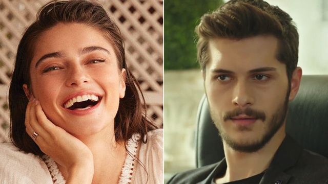 Ayça Ayşin Turan ve Alperen Duymaz partner oldu