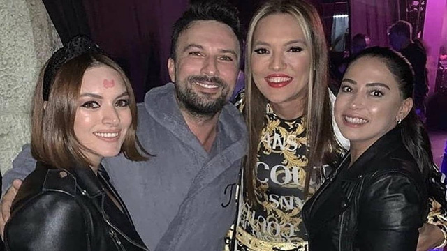 Tarkan'ın konserine giden Ezgi Mola’nın alnı yandı!