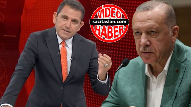Fatih Portakal'dan Cumhurbaşkanı Erdoğan'a 'yalan haber' yanıtı