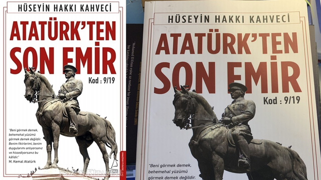 "Atatürk'ten Son Emir" üçüncü baskıyı yaptı