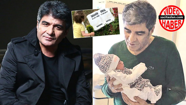 İbrahim Erkal'ın 2 buçuk yaşındaki kızı yürekleri burktu
