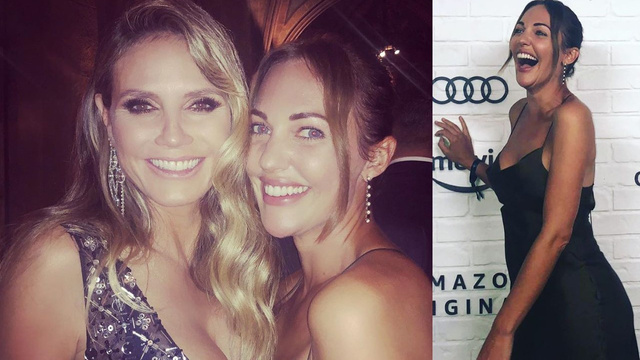 Meryem Uzerli törenden önce estetikçiye gitti