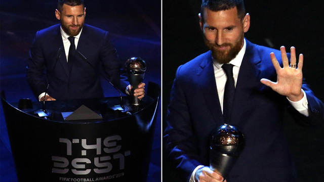 Yılın futbolcusu: Lionel Messi