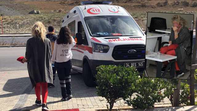 Sevgilisi genç kadına dehşeti yaşattı!