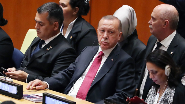 Cumhurbaşkanı Erdoğan, Kalkınma amaçları zirvesine katıldı