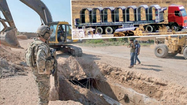 ABD'den YPG'ye yardım böyle fotoğraflandı!