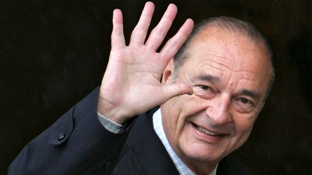 Jacques Chirac hayatını kaybetti