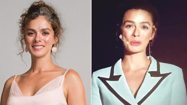 Özge Özpirinçci'nin 'beyaz saç' krizi!