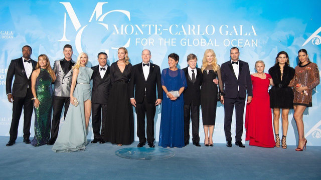 Yardımsever ünlüler Monte Carlo'da buluştu