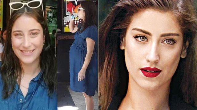 Hazal Kaya doğum için gün sayıyor