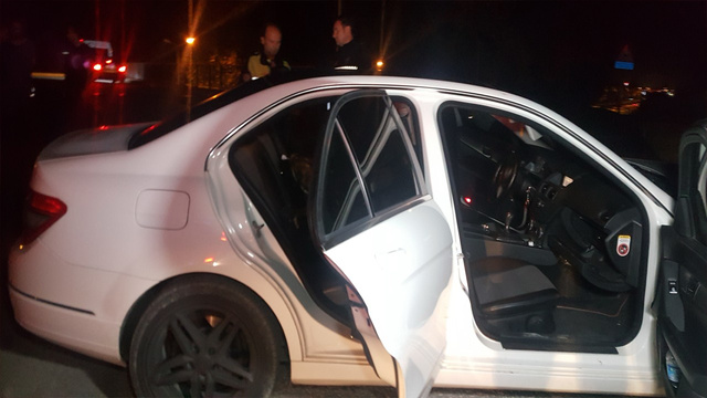 Polisin dur ihtarına uymadı, kaçarken kaza yaptı!