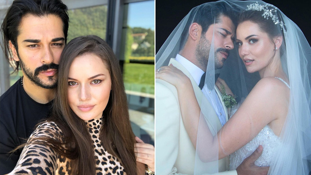 Fahriye Evcen'den 'aşk' paylaşımı