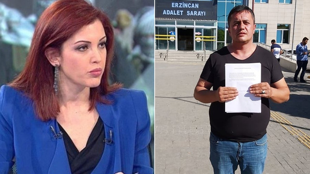 Erzincan’dan Nagehan Alçı’ya suç duyurusu!