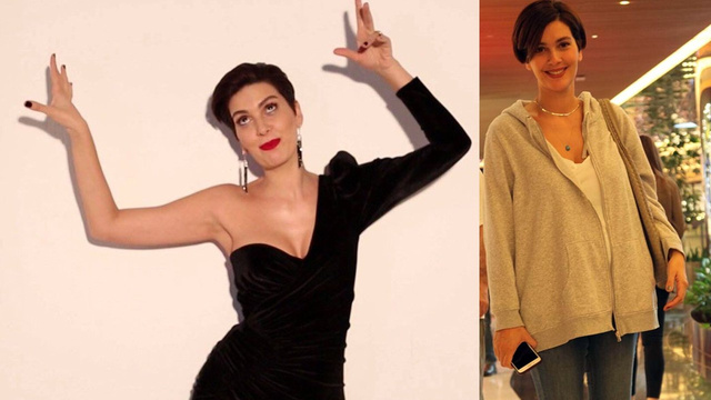 Bergüzar Korel'in bebek neşesi!