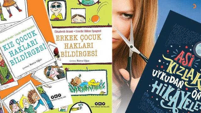 4 çocuk kitabı muzır ilan edildi!