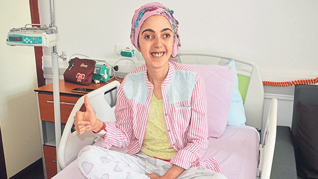 Genç Dilara: "Yaşamak istiyorum"
