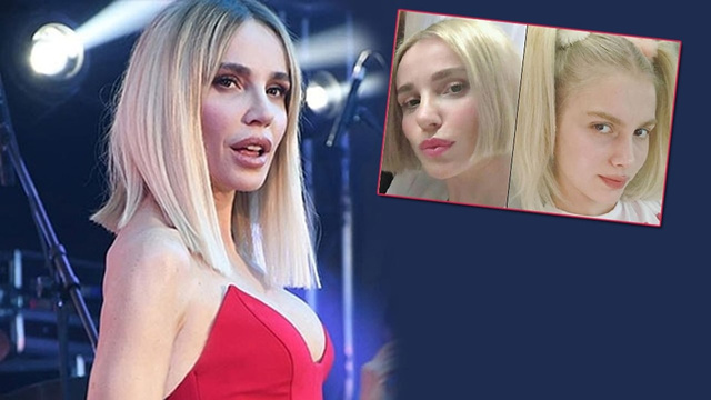 Gülşen son fotoğrafında Aleyna Tilki'ye benzetildi